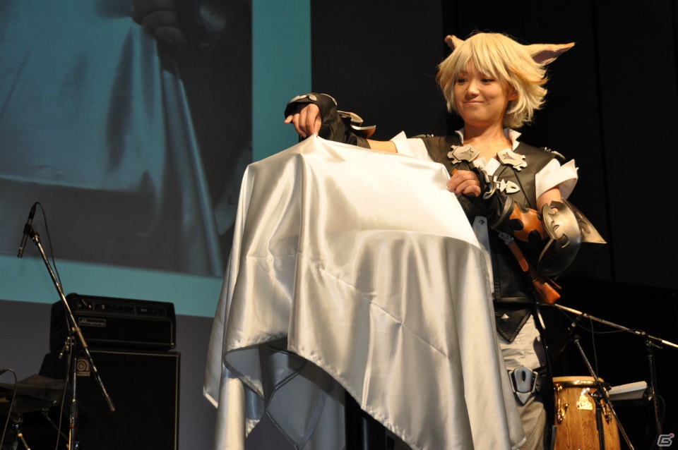ULTIMATE BOXのメインビジュアルを手がける天野喜孝氏の登壇や東京スカパラダイスオーケストラによるFF楽曲演奏も披露！「FINAL FANTASY展」オープニングセレモニーレポートの画像83