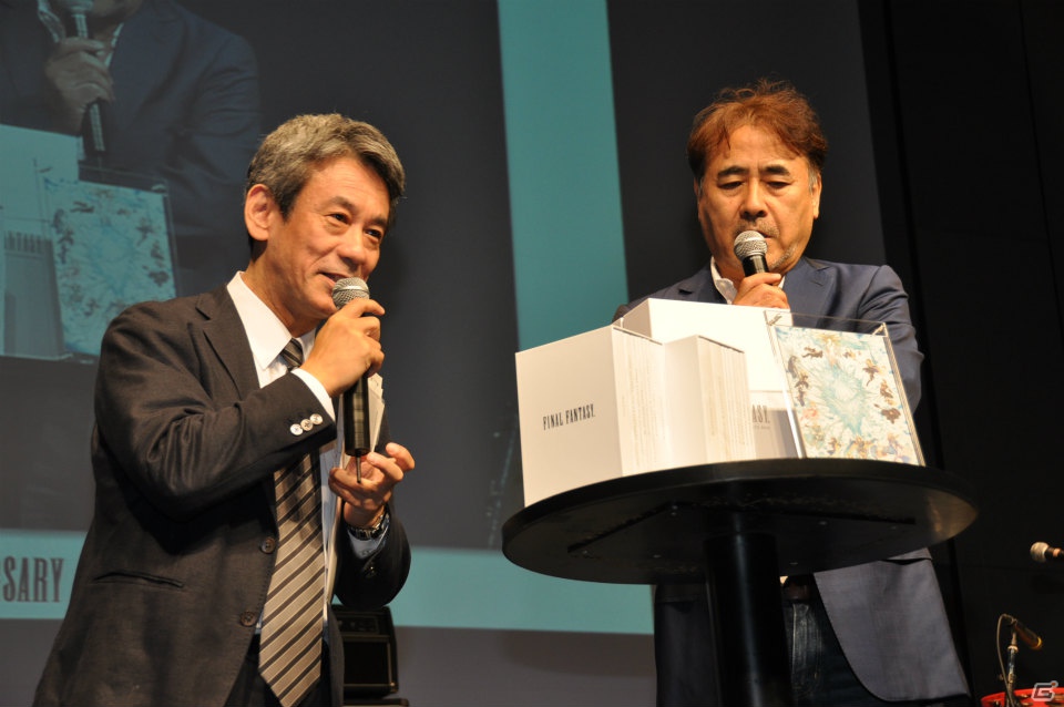 ULTIMATE BOXのメインビジュアルを手がける天野喜孝氏の登壇や東京スカパラダイスオーケストラによるFF楽曲演奏も披露！「FINAL FANTASY展」オープニングセレモニーレポートの画像88