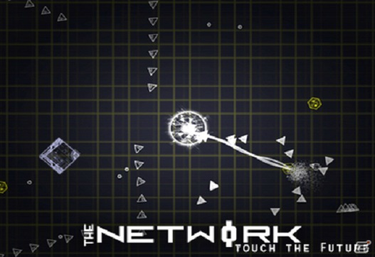 電子世界で繰り広げられるシューティング「THE NETWORK」がPLAYISMにて配信開始の画像2