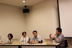 【CEDEC 2012】4人の識者がデジタルインタラクションとソーシャルコミュニティの未来を探るの画像14