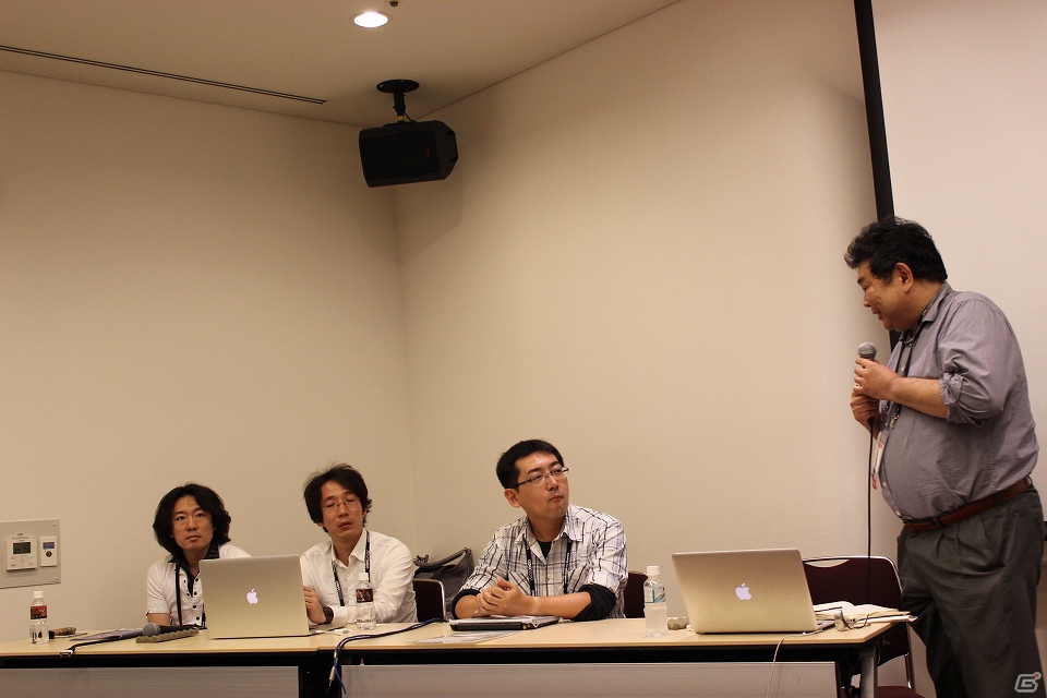 【CEDEC 2012】4人の識者がデジタルインタラクションとソーシャルコミュニティの未来を探るの画像12