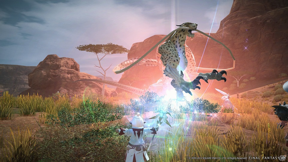 「ファイナルファンタジーXIV：新生エオルゼア」新スクリーンショット＆キャラクターアート計16点を公開―リミットブレイクの模様を収録したトレーラーも！の画像1