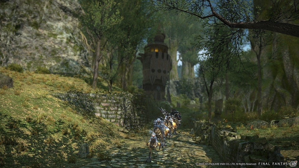 「ファイナルファンタジーXIV：新生エオルゼア」新スクリーンショット＆キャラクターアート計16点を公開―リミットブレイクの模様を収録したトレーラーも！の画像3