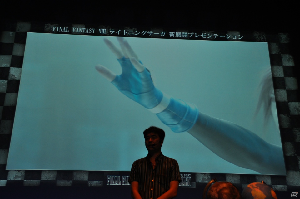 世界の余命とアクションが強化されたバトル、そしてWORLD DRIVENとは？実機デモも披露された「ライトニングリターンズ ファイナルファンタジーXIII」プレゼンレポートの画像28