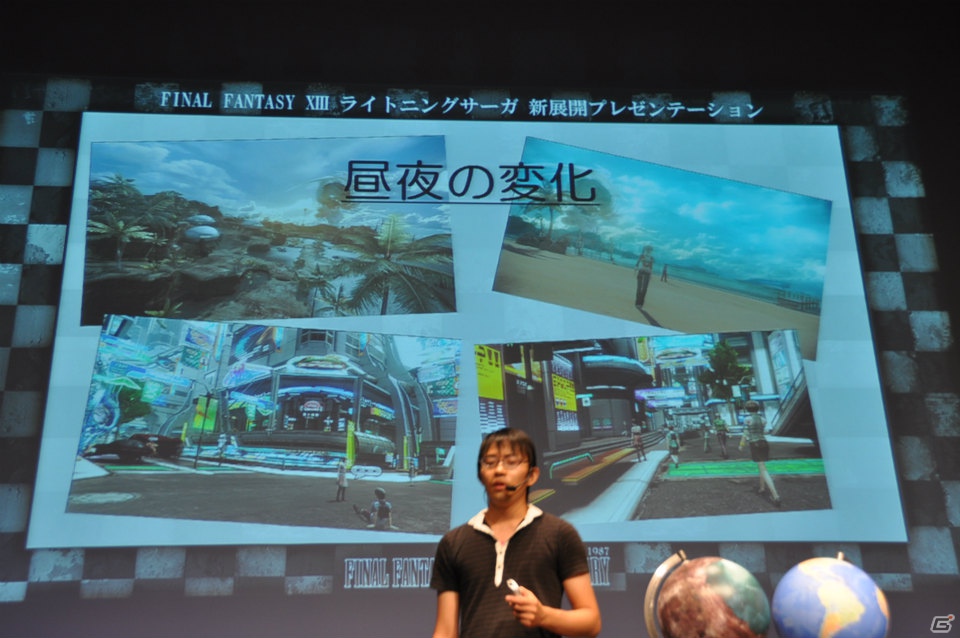 世界の余命とアクションが強化されたバトル、そしてWORLD DRIVENとは？実機デモも披露された「ライトニングリターンズ ファイナルファンタジーXIII」プレゼンレポートの画像54