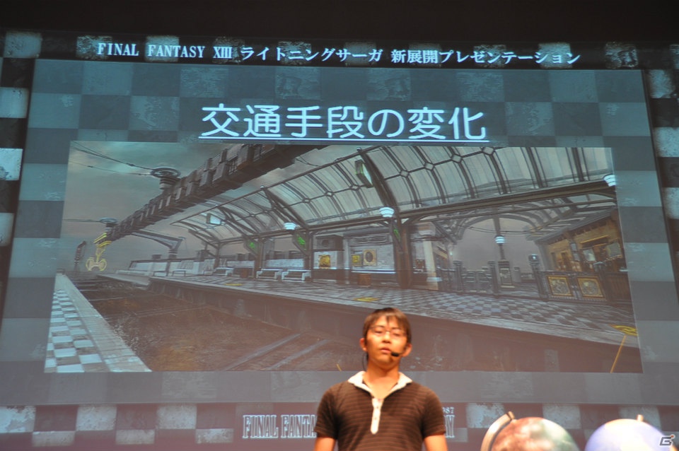 世界の余命とアクションが強化されたバトル、そしてWORLD DRIVENとは？実機デモも披露された「ライトニングリターンズ ファイナルファンタジーXIII」プレゼンレポートの画像57