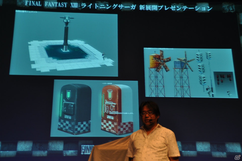世界の余命とアクションが強化されたバトル、そしてWORLD DRIVENとは？実機デモも披露された「ライトニングリターンズ ファイナルファンタジーXIII」プレゼンレポートの画像73
