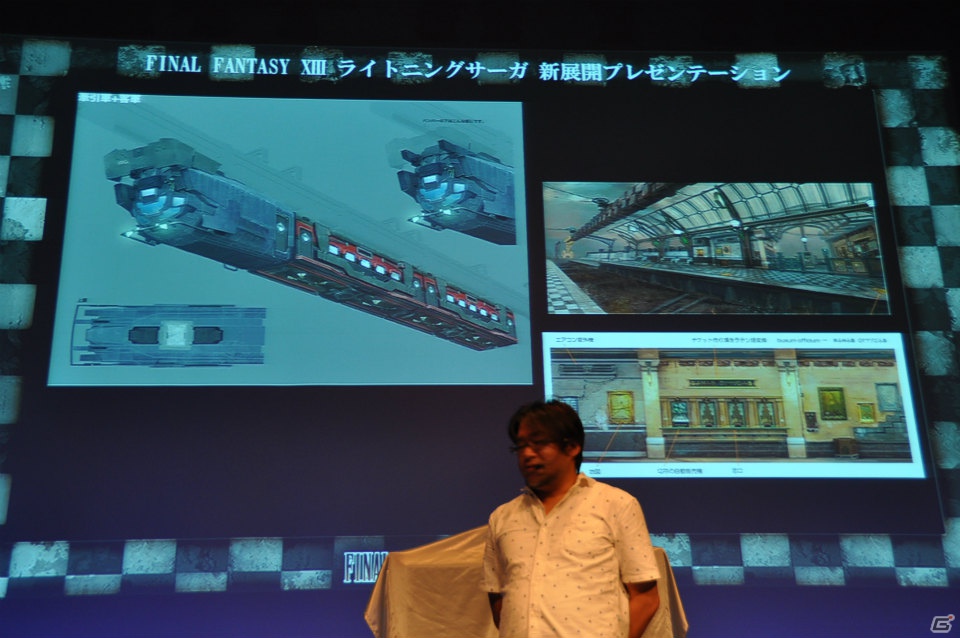 世界の余命とアクションが強化されたバトル、そしてWORLD DRIVENとは？実機デモも披露された「ライトニングリターンズ ファイナルファンタジーXIII」プレゼンレポートの画像74
