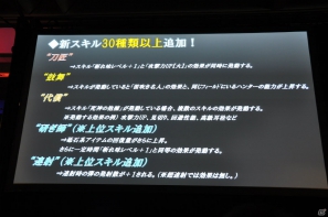 G級アップデート解禁は2013年4月17日！新属性や新モンスター、スキルの追加、月一度の無料開放も！「モンスターハンター フロンティア オンライン誕生5周年 MHF感謝祭2012」イベントレポの画像155