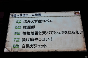 G級アップデート解禁は2013年4月17日！新属性や新モンスター、スキルの追加、月一度の無料開放も！「モンスターハンター フロンティア オンライン誕生5周年 MHF感謝祭2012」イベントレポの画像83