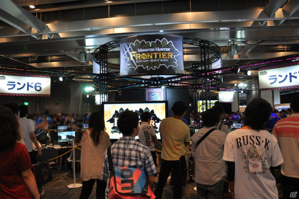 G級アップデート解禁は2013年4月17日！新属性や新モンスター、スキルの追加、月一度の無料開放も！「モンスターハンター フロンティア オンライン誕生5周年 MHF感謝祭2012」イベントレポの画像104