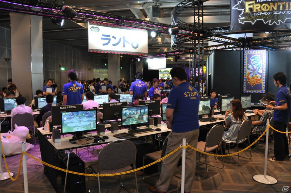 G級アップデート解禁は2013年4月17日！新属性や新モンスター、スキルの追加、月一度の無料開放も！「モンスターハンター フロンティア オンライン誕生5周年 MHF感謝祭2012」イベントレポの画像105