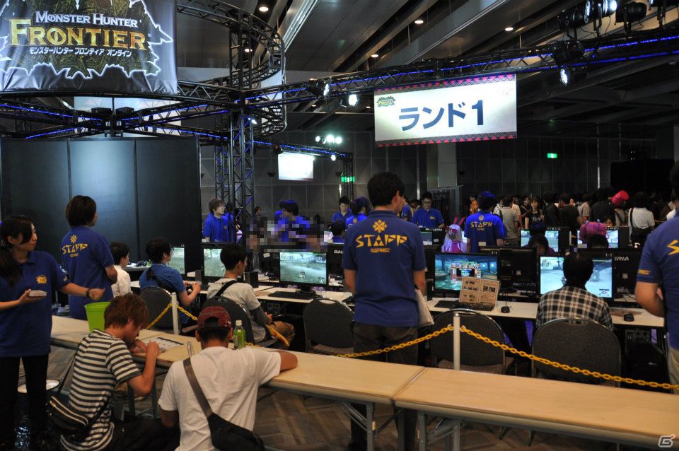 G級アップデート解禁は2013年4月17日！新属性や新モンスター、スキルの追加、月一度の無料開放も！「モンスターハンター フロンティア オンライン誕生5周年 MHF感謝祭2012」イベントレポの画像106