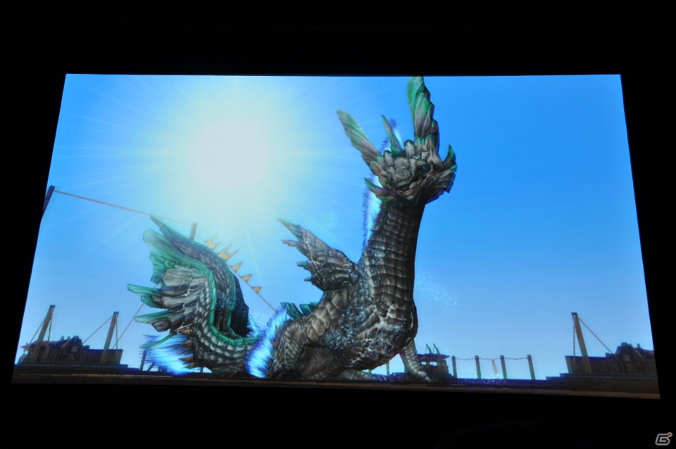 G級アップデート解禁は2013年4月17日！新属性や新モンスター、スキルの追加、月一度の無料開放も！「モンスターハンター フロンティア オンライン誕生5周年 MHF感謝祭2012」イベントレポの画像125