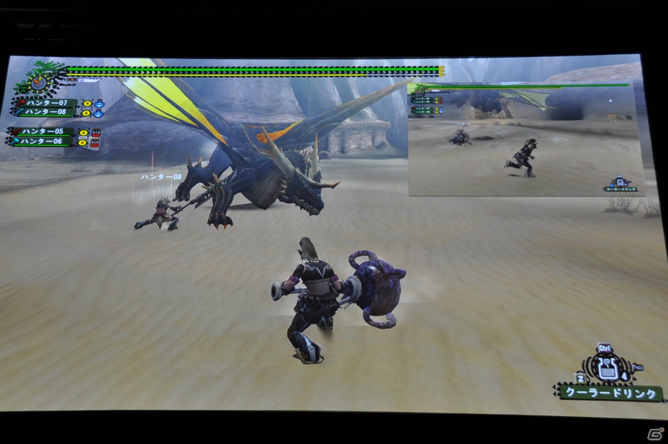 G級アップデート解禁は2013年4月17日！新属性や新モンスター、スキルの追加、月一度の無料開放も！「モンスターハンター フロンティア オンライン誕生5周年 MHF感謝祭2012」イベントレポの画像19