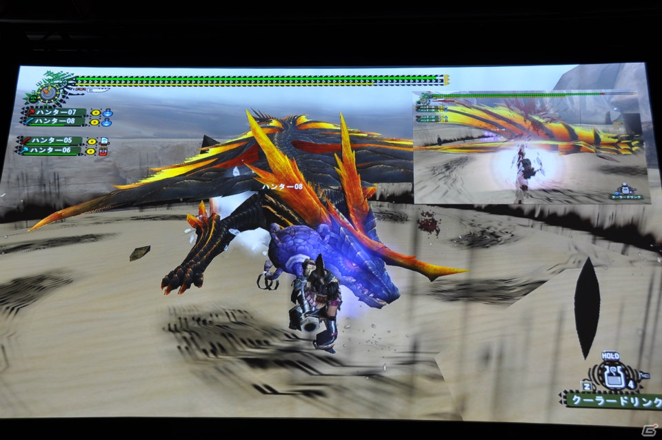 G級アップデート解禁は2013年4月17日！新属性や新モンスター、スキルの追加、月一度の無料開放も！「モンスターハンター フロンティア オンライン誕生5周年 MHF感謝祭2012」イベントレポの画像24