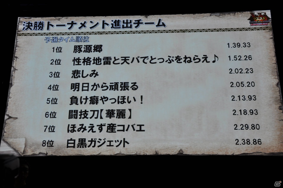 G級アップデート解禁は2013年4月17日！新属性や新モンスター、スキルの追加、月一度の無料開放も！「モンスターハンター フロンティア オンライン誕生5周年 MHF感謝祭2012」イベントレポの画像3