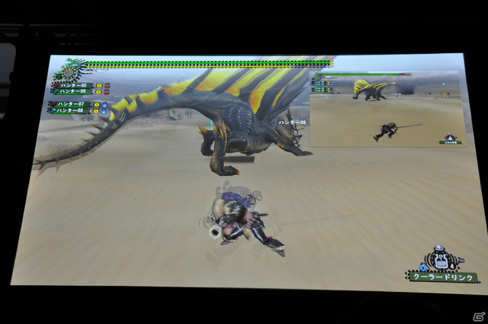G級アップデート解禁は2013年4月17日！新属性や新モンスター、スキルの追加、月一度の無料開放も！「モンスターハンター フロンティア オンライン誕生5周年 MHF感謝祭2012」イベントレポの画像36