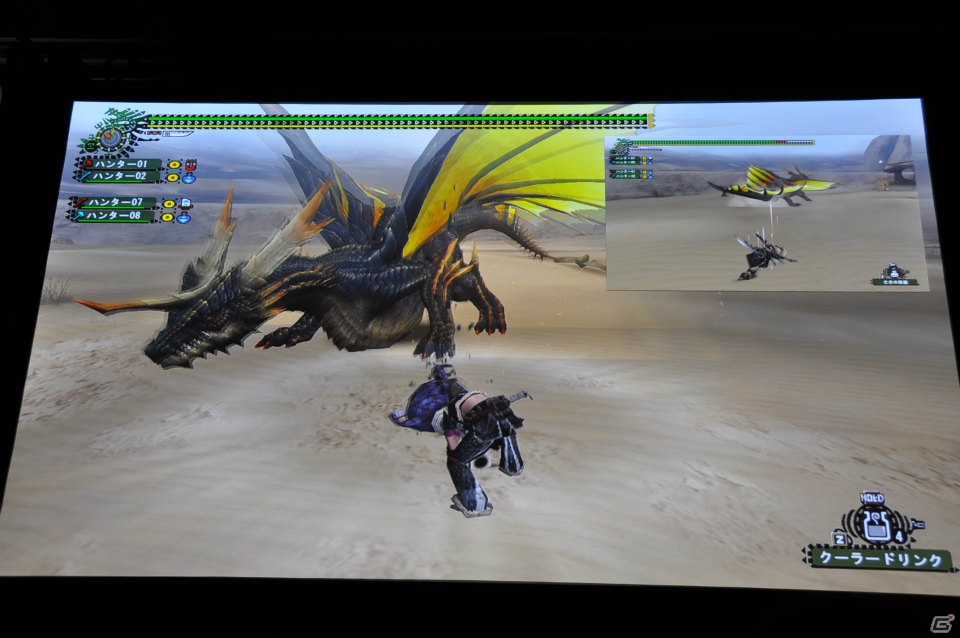 G級アップデート解禁は2013年4月17日！新属性や新モンスター、スキルの追加、月一度の無料開放も！「モンスターハンター フロンティア オンライン誕生5周年 MHF感謝祭2012」イベントレポの画像43