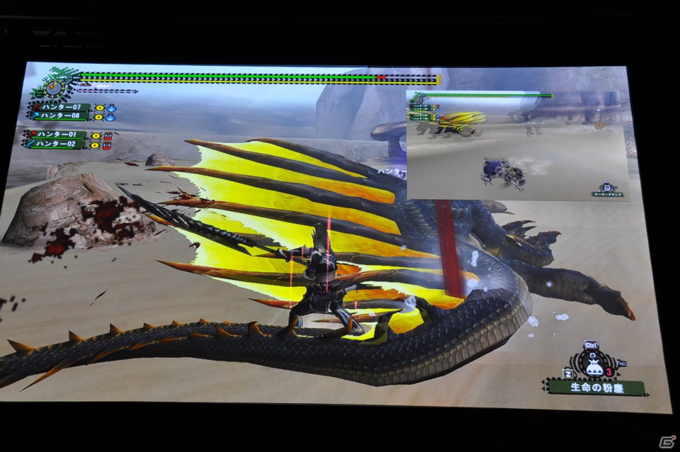 G級アップデート解禁は2013年4月17日！新属性や新モンスター、スキルの追加、月一度の無料開放も！「モンスターハンター フロンティア オンライン誕生5周年 MHF感謝祭2012」イベントレポの画像45