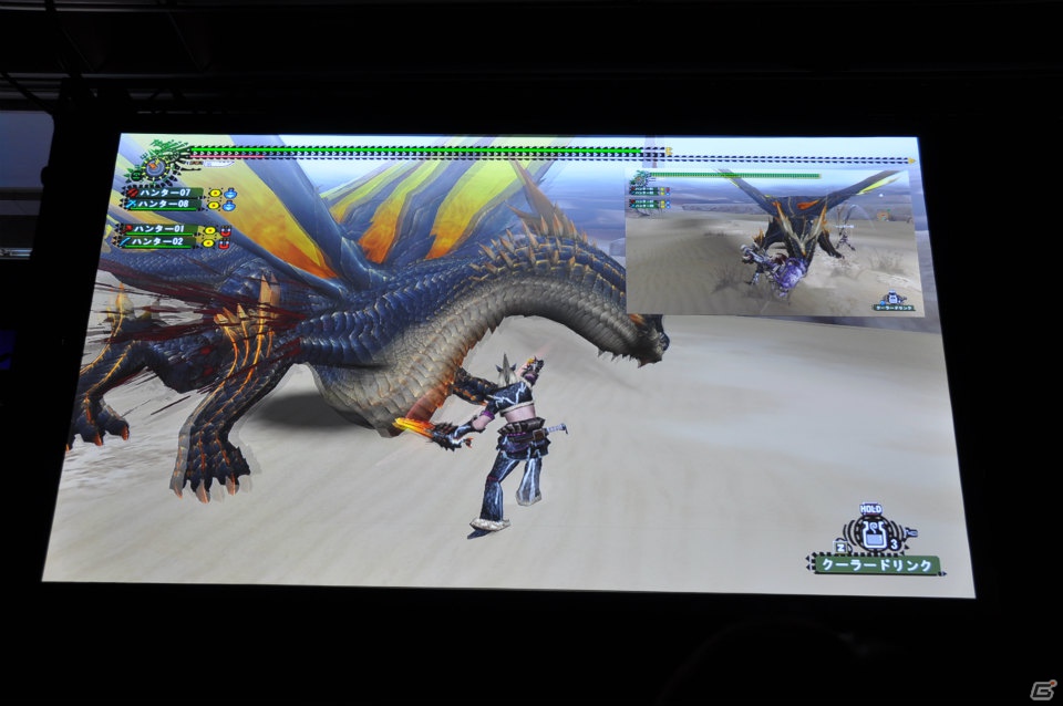 G級アップデート解禁は2013年4月17日！新属性や新モンスター、スキルの追加、月一度の無料開放も！「モンスターハンター フロンティア オンライン誕生5周年 MHF感謝祭2012」イベントレポの画像56