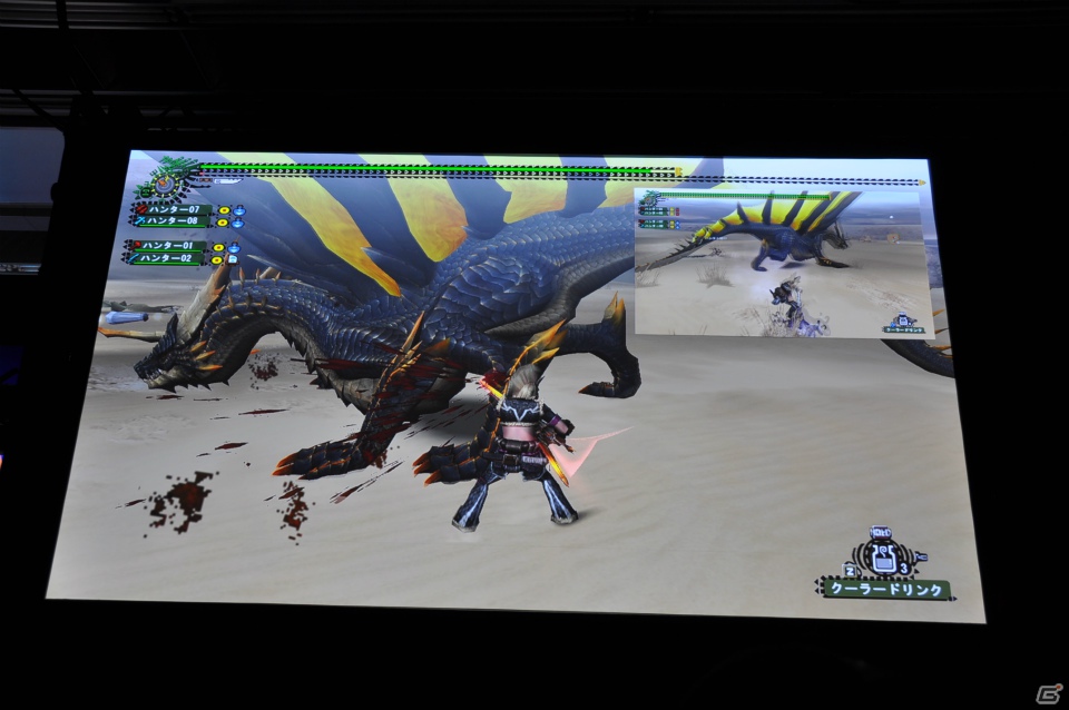 G級アップデート解禁は2013年4月17日！新属性や新モンスター、スキルの追加、月一度の無料開放も！「モンスターハンター フロンティア オンライン誕生5周年 MHF感謝祭2012」イベントレポの画像57