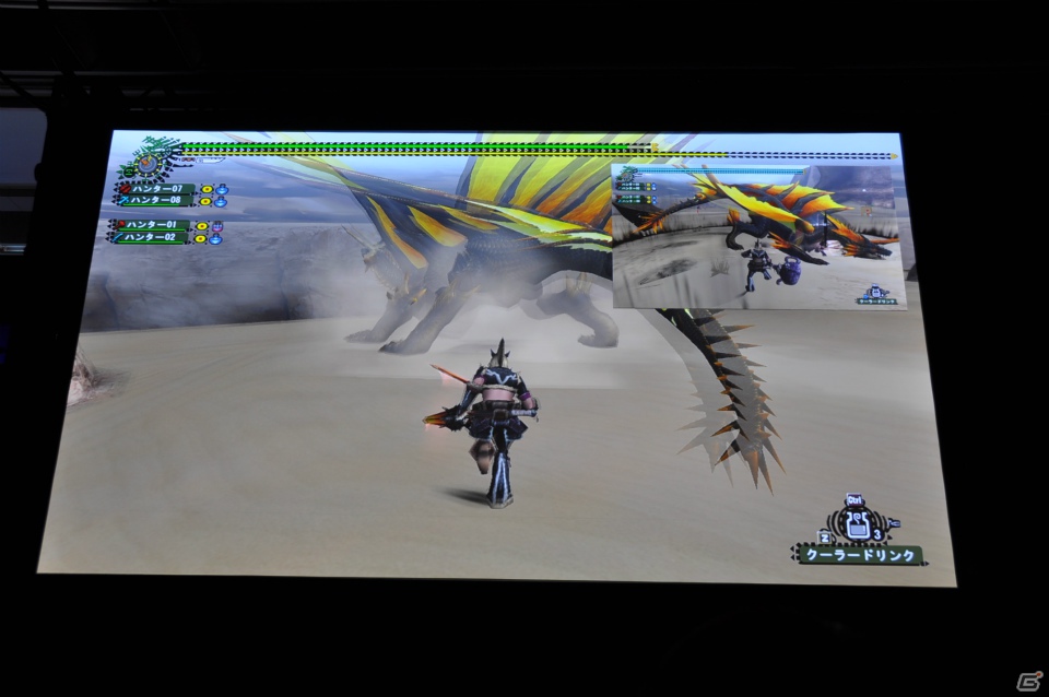G級アップデート解禁は2013年4月17日！新属性や新モンスター、スキルの追加、月一度の無料開放も！「モンスターハンター フロンティア オンライン誕生5周年 MHF感謝祭2012」イベントレポの画像58