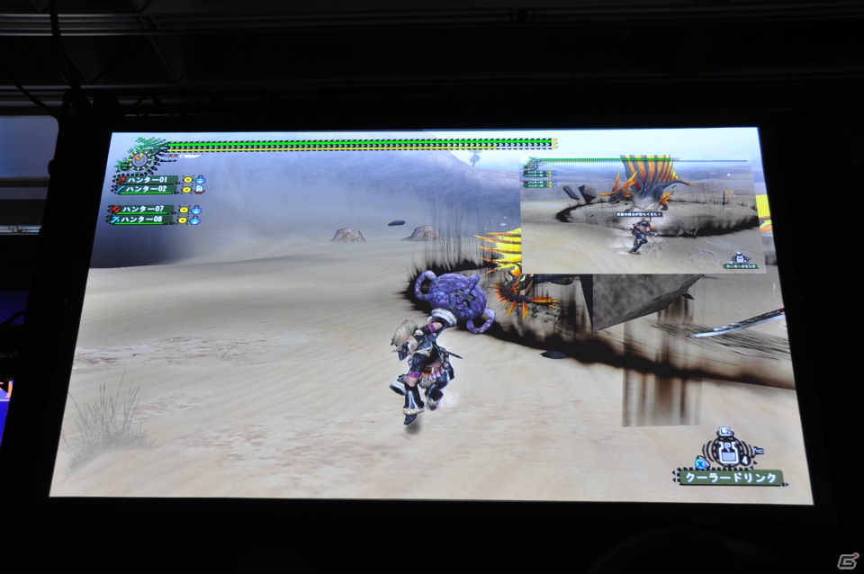 G級アップデート解禁は2013年4月17日！新属性や新モンスター、スキルの追加、月一度の無料開放も！「モンスターハンター フロンティア オンライン誕生5周年 MHF感謝祭2012」イベントレポの画像59
