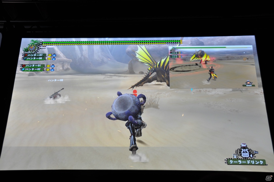 G級アップデート解禁は2013年4月17日！新属性や新モンスター、スキルの追加、月一度の無料開放も！「モンスターハンター フロンティア オンライン誕生5周年 MHF感謝祭2012」イベントレポの画像60