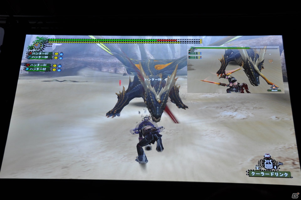 G級アップデート解禁は2013年4月17日！新属性や新モンスター、スキルの追加、月一度の無料開放も！「モンスターハンター フロンティア オンライン誕生5周年 MHF感謝祭2012」イベントレポの画像65