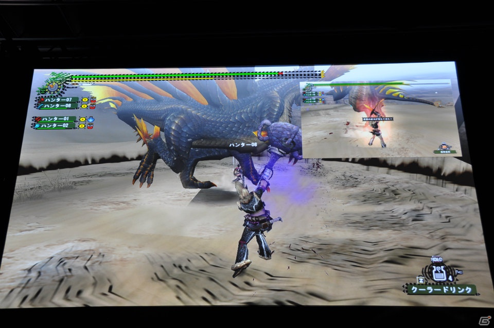 G級アップデート解禁は2013年4月17日！新属性や新モンスター、スキルの追加、月一度の無料開放も！「モンスターハンター フロンティア オンライン誕生5周年 MHF感謝祭2012」イベントレポの画像67