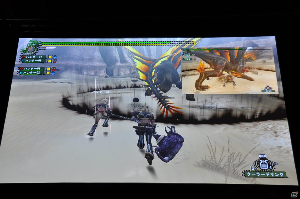 G級アップデート解禁は2013年4月17日！新属性や新モンスター、スキルの追加、月一度の無料開放も！「モンスターハンター フロンティア オンライン誕生5周年 MHF感謝祭2012」イベントレポの画像69