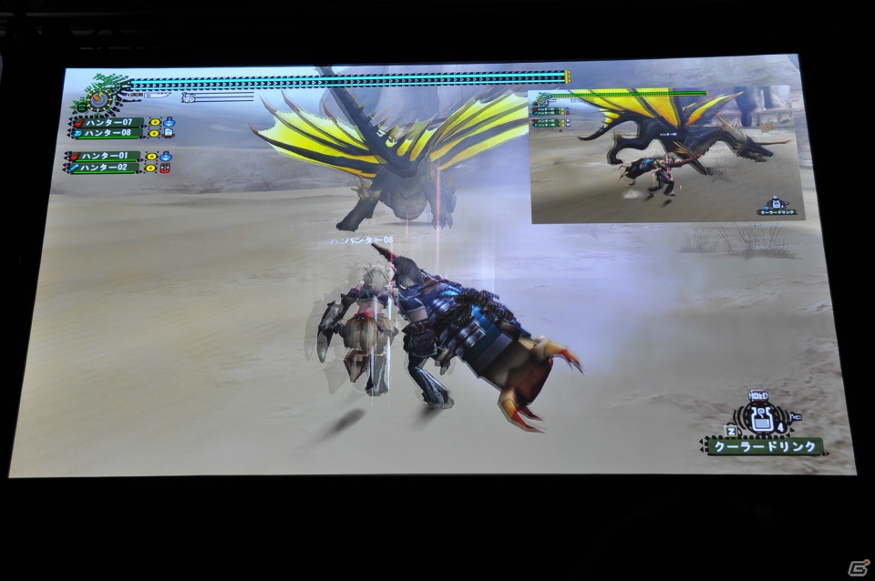 G級アップデート解禁は2013年4月17日！新属性や新モンスター、スキルの追加、月一度の無料開放も！「モンスターハンター フロンティア オンライン誕生5周年 MHF感謝祭2012」イベントレポの画像74