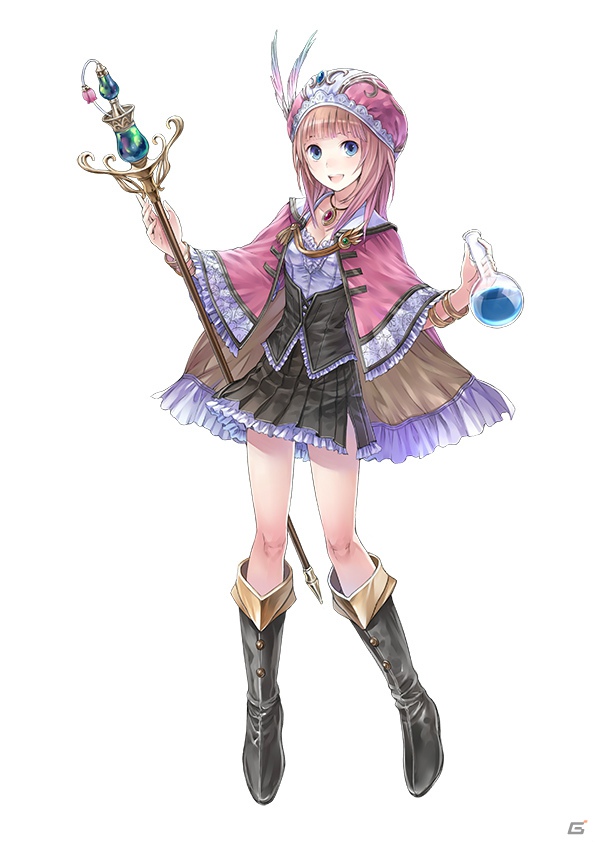 PS Vita「トトリのアトリエPlus～アーランドの錬金術士2～」が11月29日発売決定！トトリの着せかえなど多数の新規要素を追加の画像11