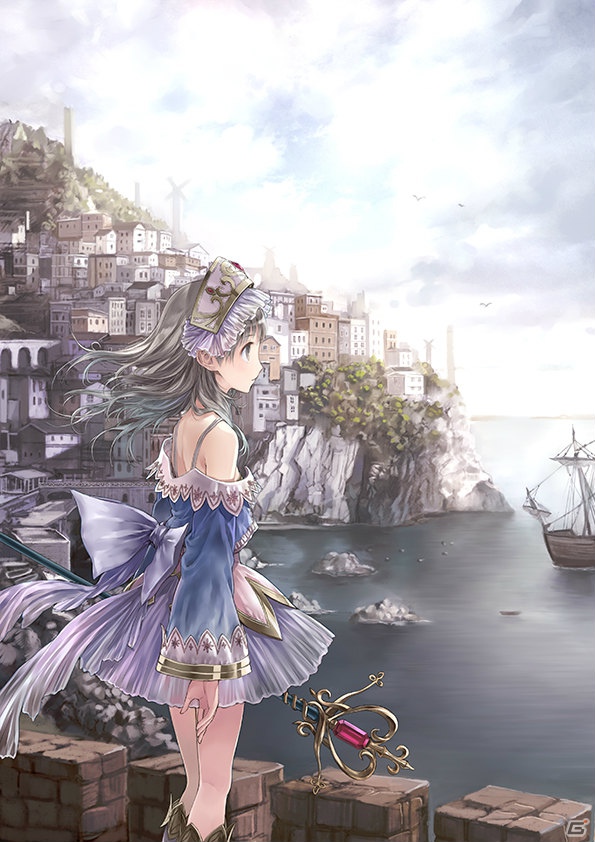 PS Vita「トトリのアトリエPlus～アーランドの錬金術士2～」が11月29日発売決定！トトリの着せかえなど多数の新規要素を追加の画像2