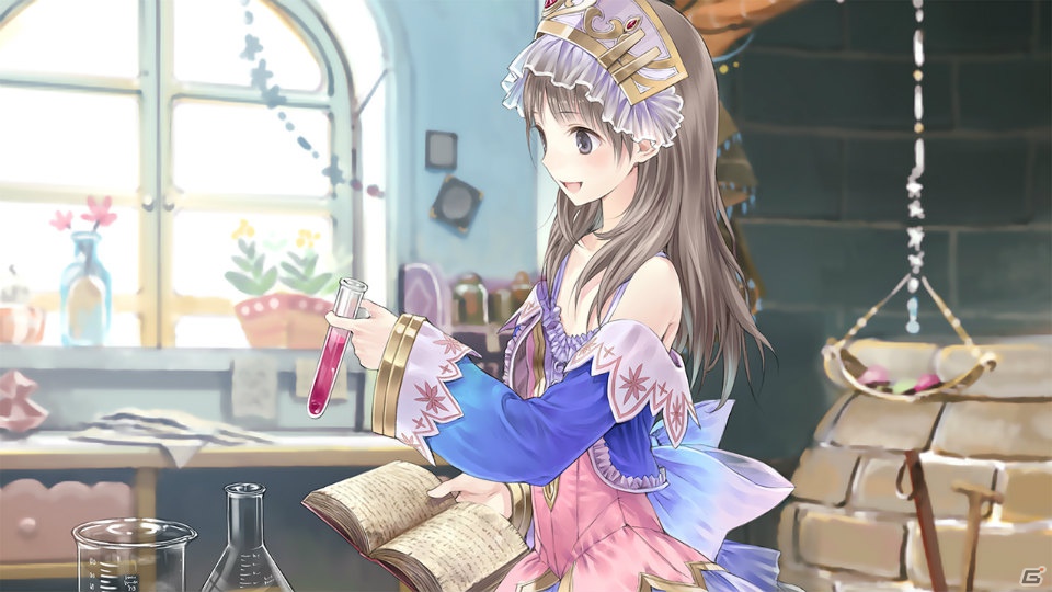 PS Vita「トトリのアトリエPlus～アーランドの錬金術士2～」が11月29日発売決定！トトリの着せかえなど多数の新規要素を追加の画像3