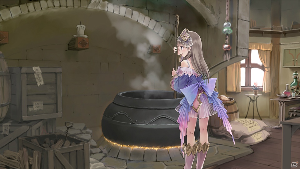 PS Vita「トトリのアトリエPlus～アーランドの錬金術士2～」が11月29日発売決定！トトリの着せかえなど多数の新規要素を追加の画像4
