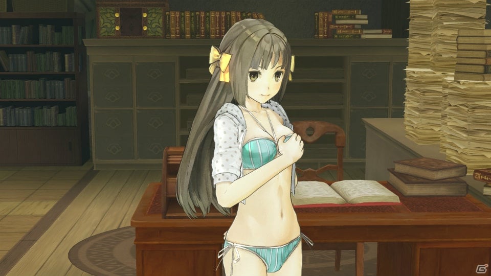 PS3「アーシャのアトリエ～黄昏の大地の錬金術士～」9月6日配信予定DLC情報を紹介―マリオン＆オディーリアが仲間に＆アーシャ＆リンカの水着コスチュームが登場の画像19
