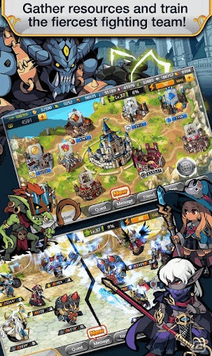 ソーシャル要素が加わった戦略シミュレーション！Android「キングダムロイヤル」が8月31日より配信開始の画像3