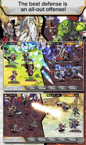 ソーシャル要素が加わった戦略シミュレーション！Android「キングダムロイヤル」が8月31日より配信開始の画像4