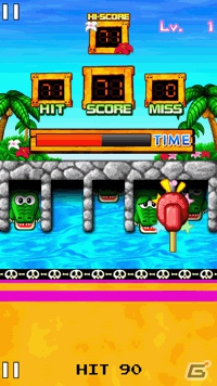 ワニをハンマーで叩いていくアクションゲームがauスマートパスに登場！Android「ワニワニパニック」サービス開始の画像3