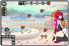 ぷちっと★×iPhoneプロジェクト、今ここにはじまる！iPhone「ぷちっと★ロックシューター　セクシー惑星の謎を追え！」「マヤたんの地球滅亡日記」配信決定の画像7