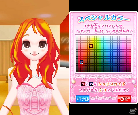 ファッションアイテムやヘアスタイルが大量追加！3DS「nicola監修 モデル☆おしゃれオーディション プラチナ」2012年11月に発売の画像13