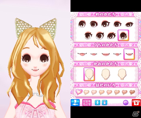ファッションアイテムやヘアスタイルが大量追加！3DS「nicola監修 モデル☆おしゃれオーディション プラチナ」2012年11月に発売の画像16