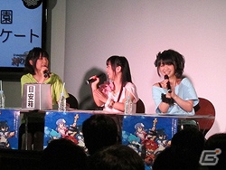 PSP「新・剣と魔法と学園モノ。 刻の学園」秋葉原にて行われたtotomonoシークレットライブのレポートを公開の画像3