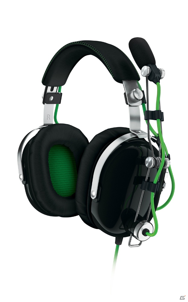 Razer、外出の際にも遮音携帯ヘッドフォンとして活用できるゲーミングヘッドセット「Razer BlackShark」を2012年9月に発売の画像2