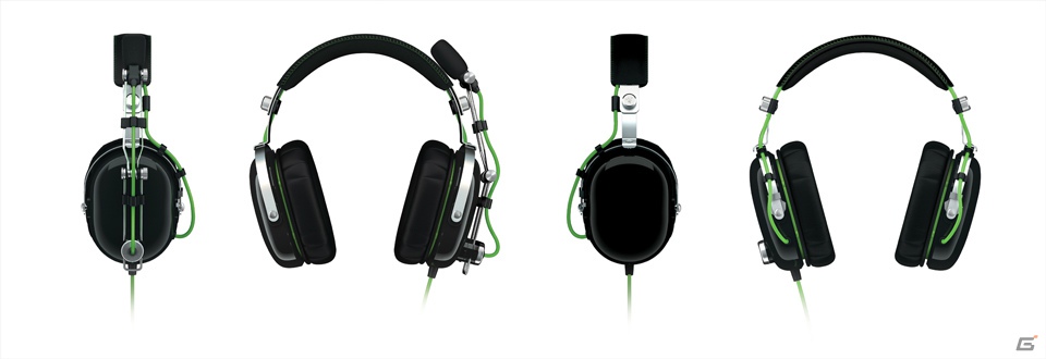 Razer、外出の際にも遮音携帯ヘッドフォンとして活用できるゲーミング