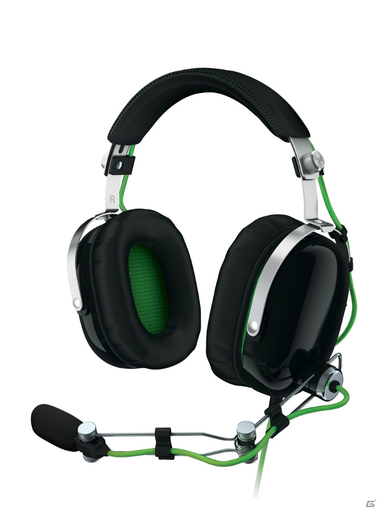 Razer、外出の際にも遮音携帯ヘッドフォンとして活用できるゲーミングヘッドセット「Razer BlackShark」を2012年9月に発売の画像6