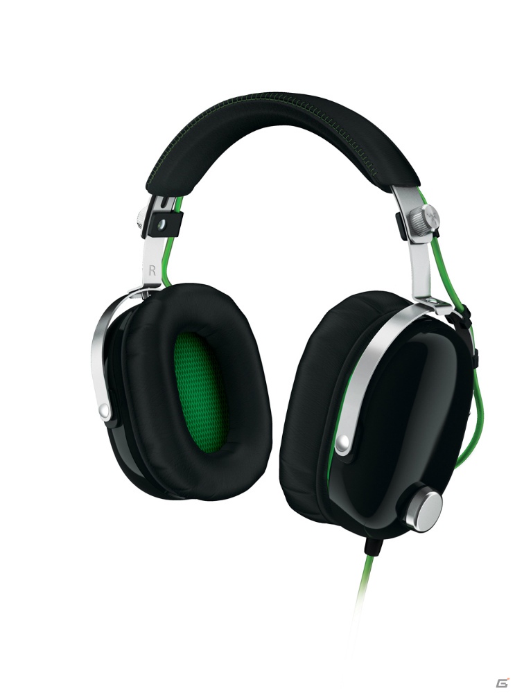 Razer、外出の際にも遮音携帯ヘッドフォンとして活用できるゲーミングヘッドセット「Razer BlackShark」を2012年9月に発売の画像7