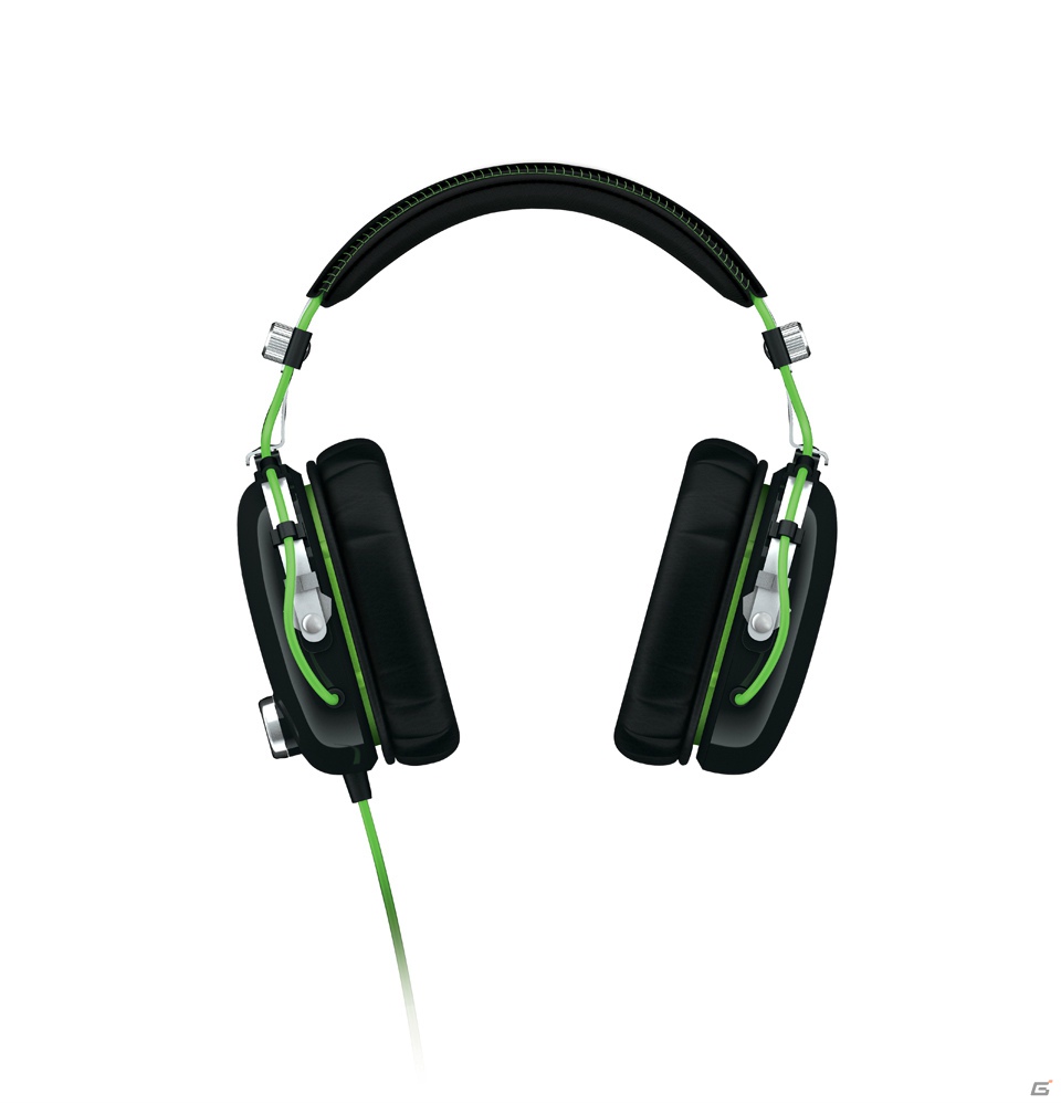 Razer、外出の際にも遮音携帯ヘッドフォンとして活用できるゲーミングヘッドセット「Razer BlackShark」を2012年9月に発売の画像8